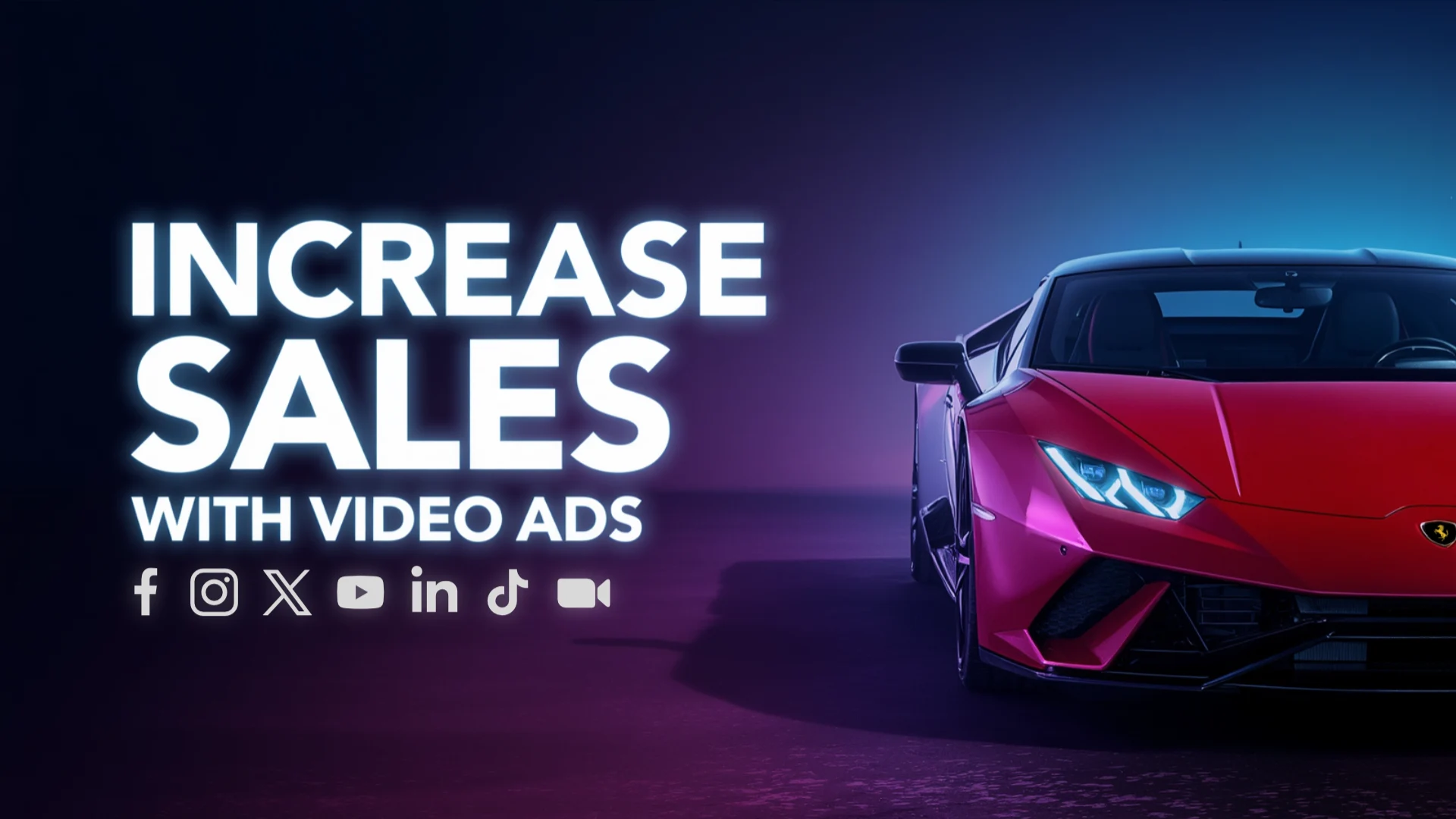 Increase sales with video